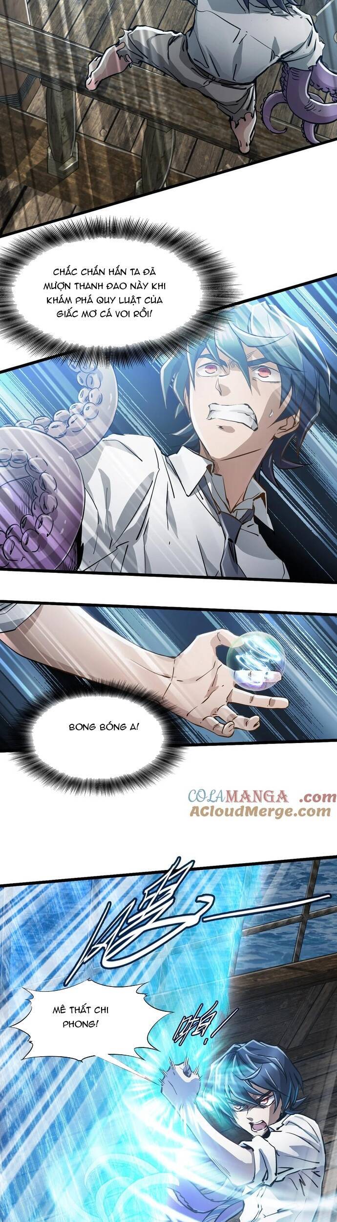 Bàn Tay Thần Thánh Chap 29 - Next Chap 28