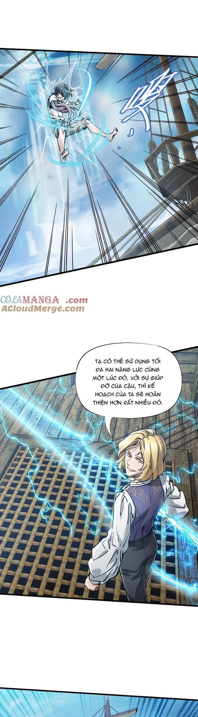 Bàn Tay Thần Thánh Chap 29 - Next Chap 28