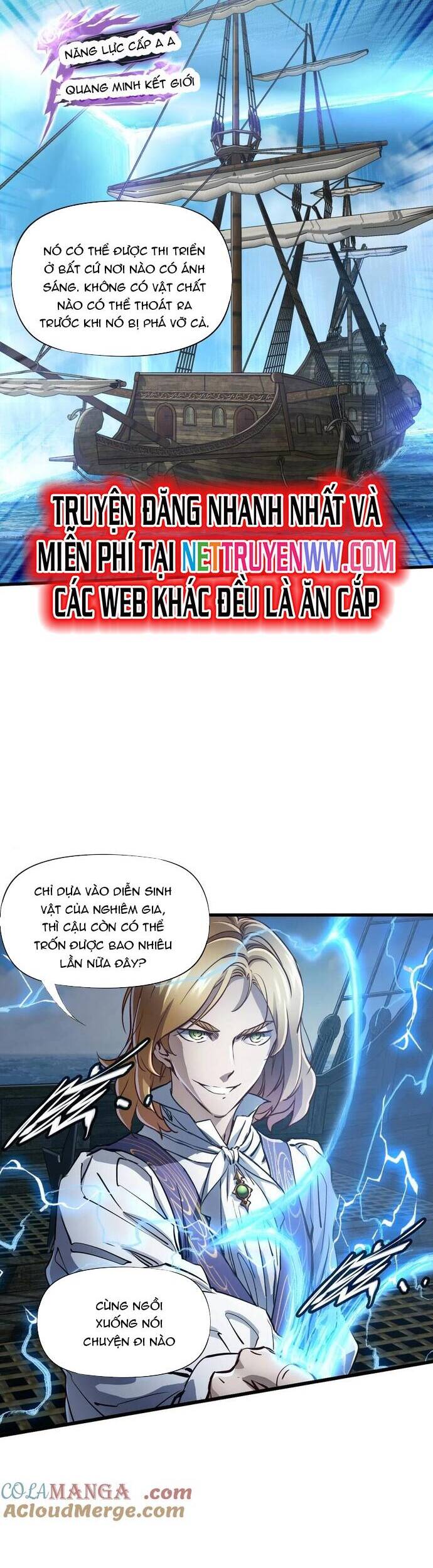 Bàn Tay Thần Thánh Chap 29 - Next Chap 28