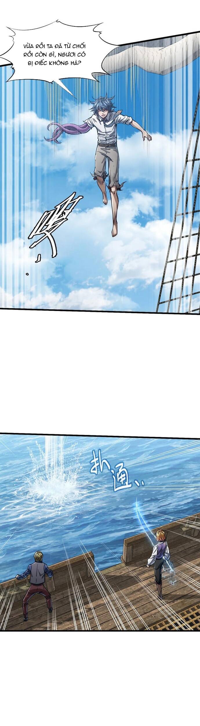 Bàn Tay Thần Thánh Chap 29 - Next Chap 28