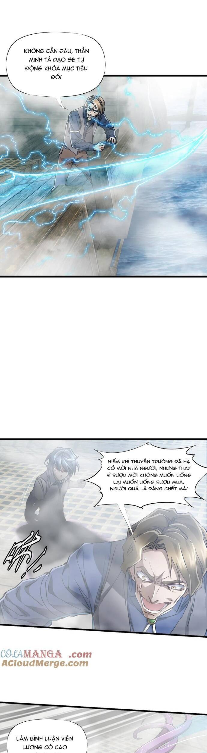 Bàn Tay Thần Thánh Chap 29 - Next Chap 28