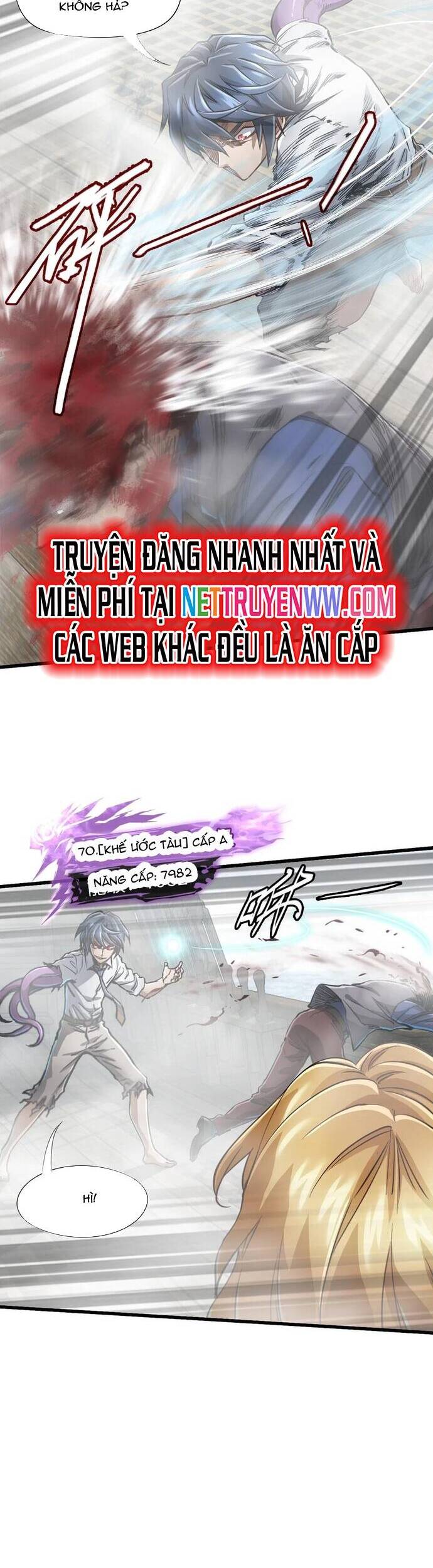 Bàn Tay Thần Thánh Chap 29 - Next Chap 28