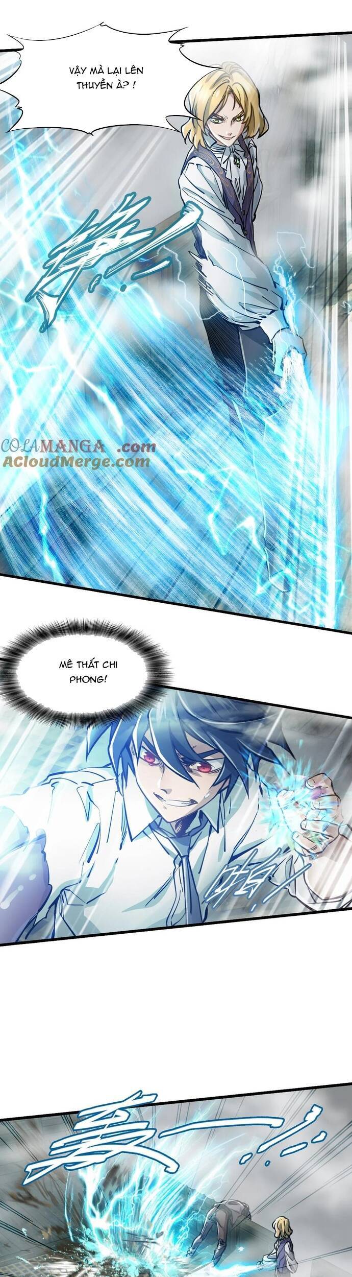 Bàn Tay Thần Thánh Chap 29 - Next Chap 28