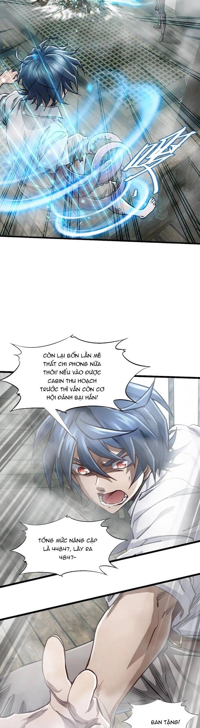 Bàn Tay Thần Thánh Chap 29 - Next Chap 28