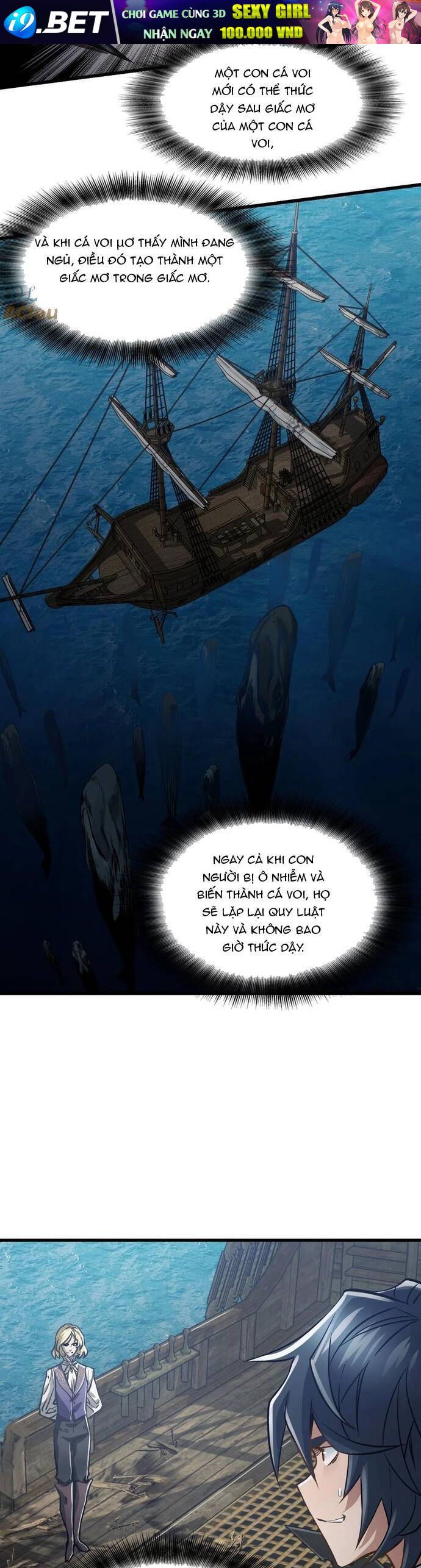 Bàn Tay Thần Thánh Chap 29 - Next Chap 28