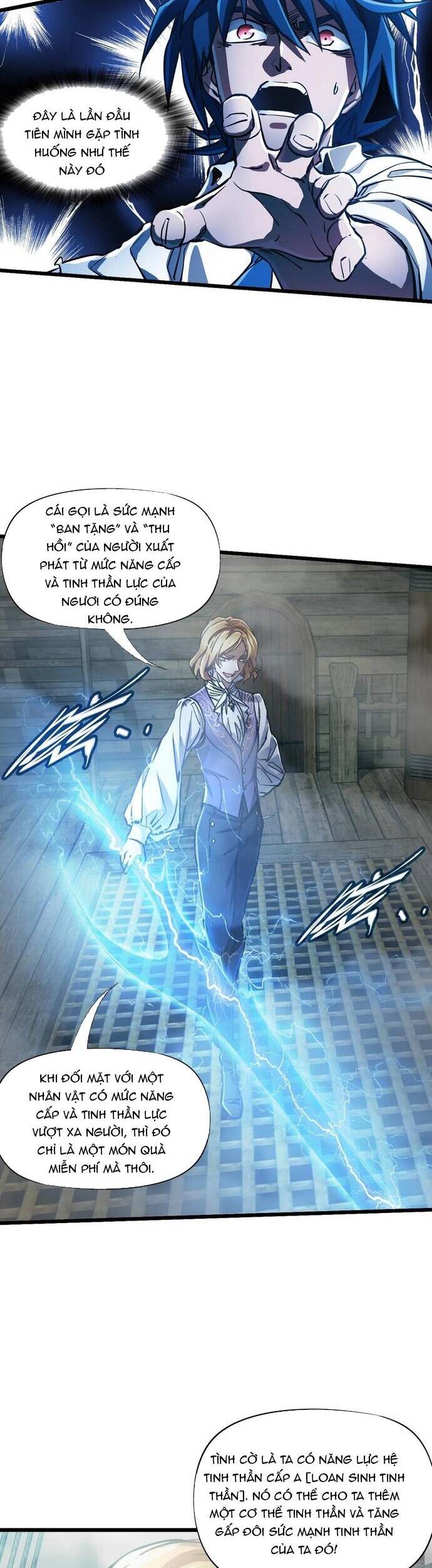 Bàn Tay Thần Thánh Chap 29 - Next Chap 28