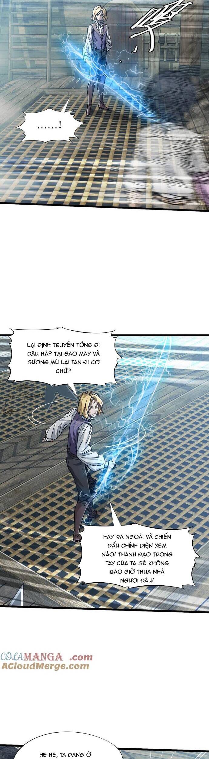 Bàn Tay Thần Thánh Chap 29 - Next Chap 28