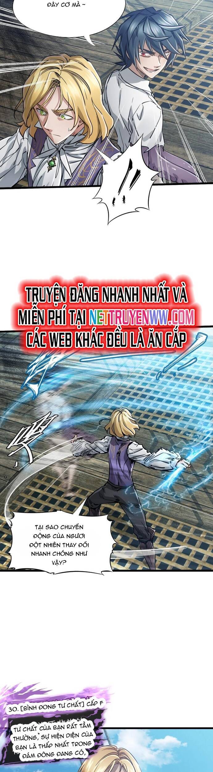 Bàn Tay Thần Thánh Chap 29 - Next Chap 28