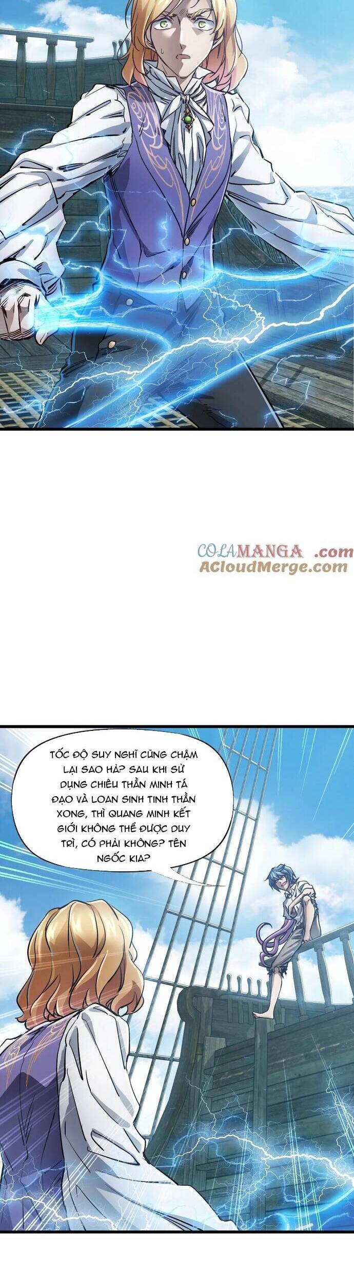 Bàn Tay Thần Thánh Chap 29 - Next Chap 28