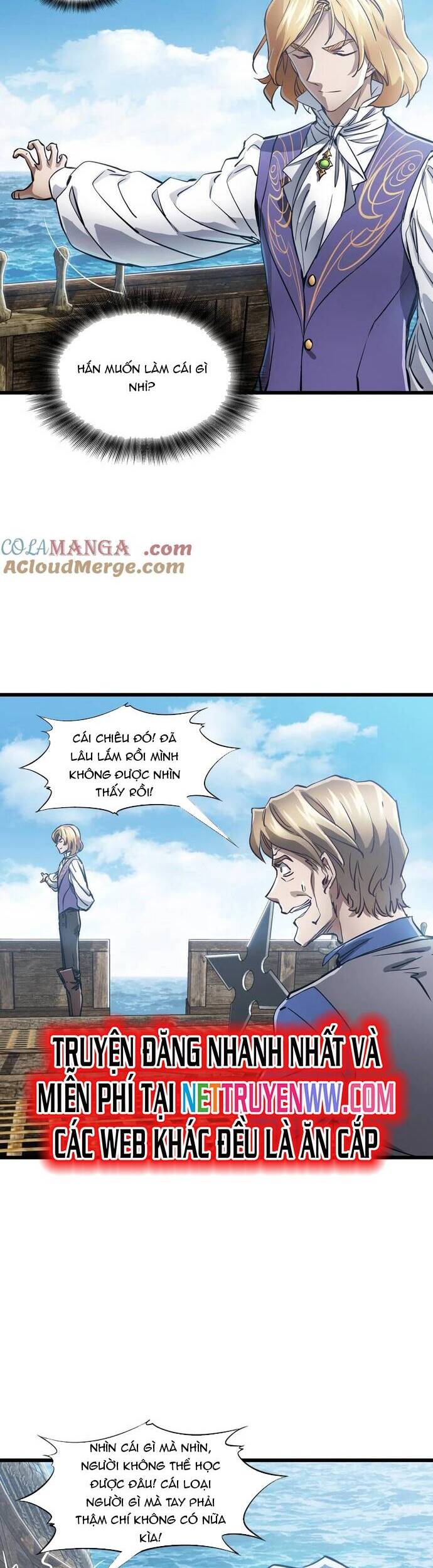 Bàn Tay Thần Thánh Chap 29 - Next Chap 28