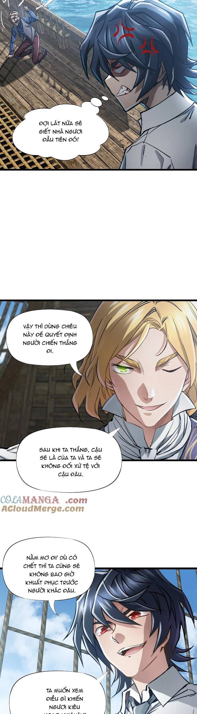 Bàn Tay Thần Thánh Chap 29 - Next Chap 28