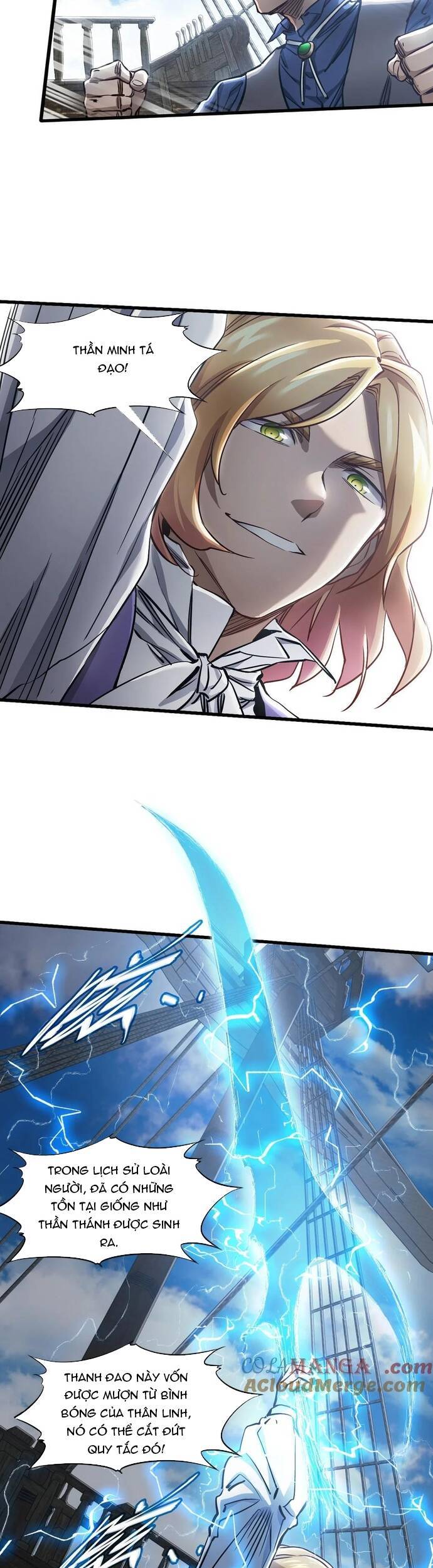 Bàn Tay Thần Thánh Chap 29 - Next Chap 28