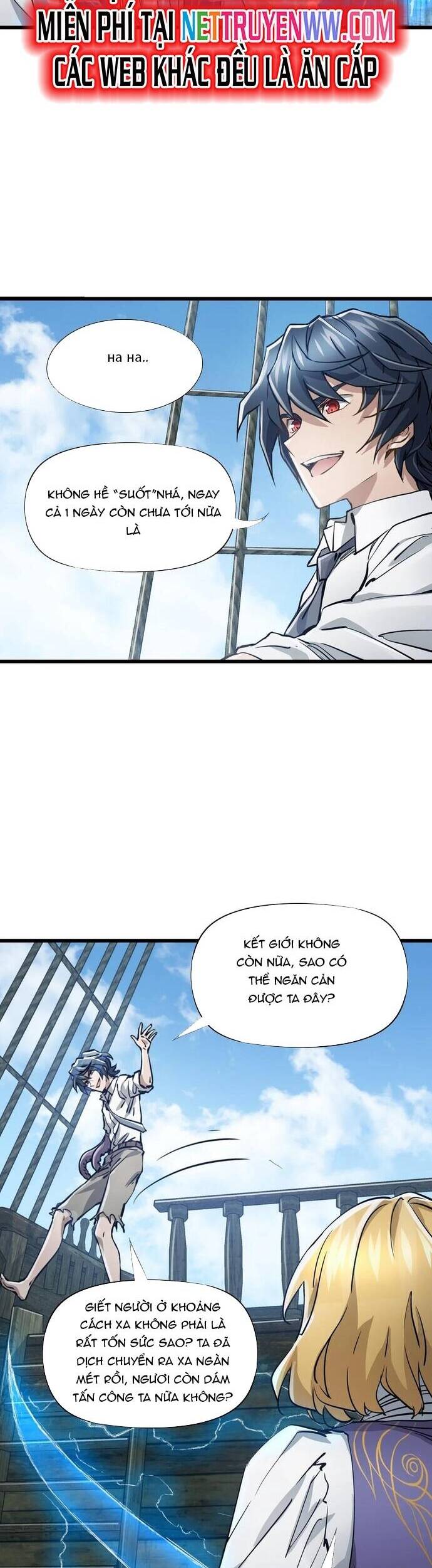 Bàn Tay Thần Thánh Chap 30 - Next Chap 29