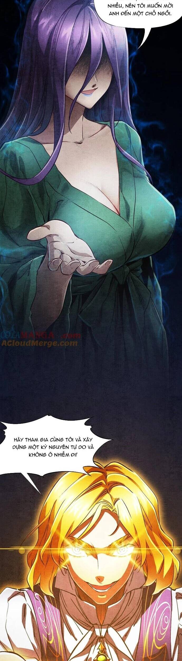 Bàn Tay Thần Thánh Chap 30 - Next Chap 29