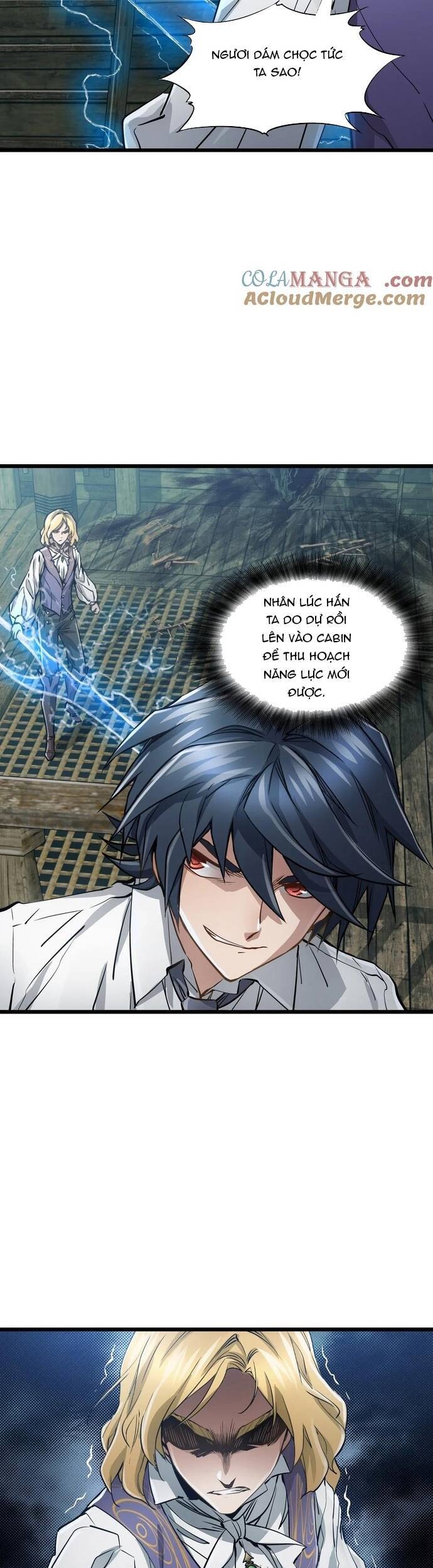 Bàn Tay Thần Thánh Chap 30 - Next Chap 29