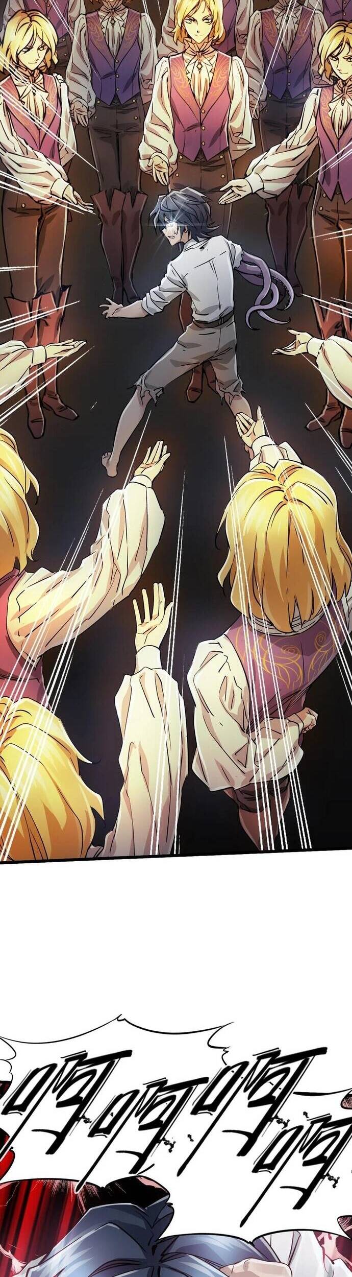 Bàn Tay Thần Thánh Chap 30 - Next Chap 29