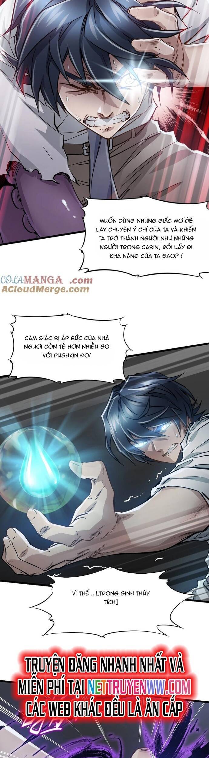 Bàn Tay Thần Thánh Chap 30 - Next Chap 29
