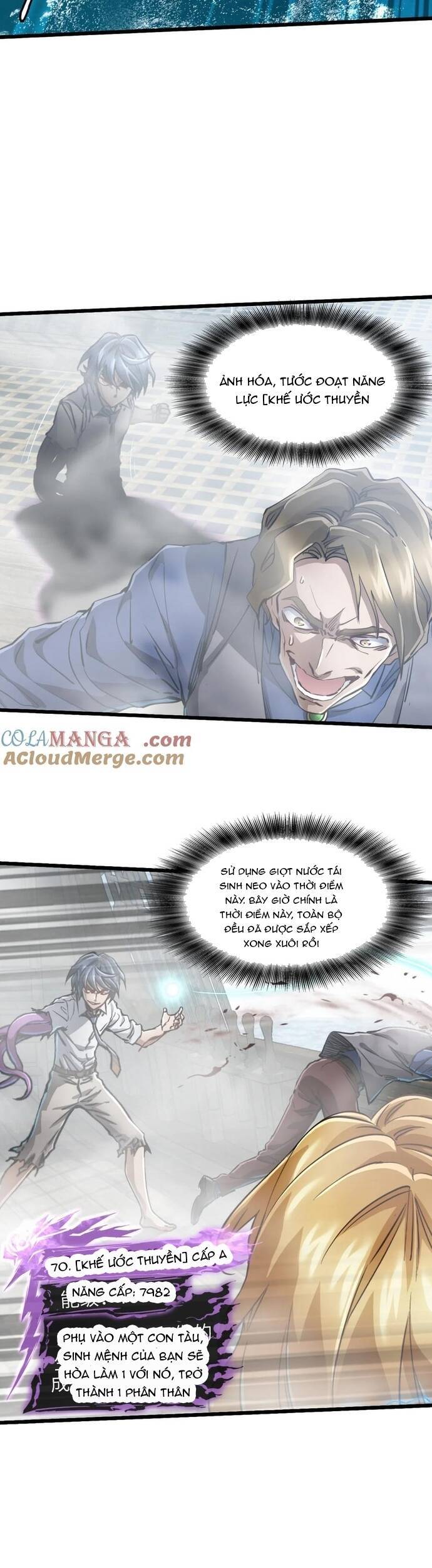 Bàn Tay Thần Thánh Chap 30 - Next Chap 29