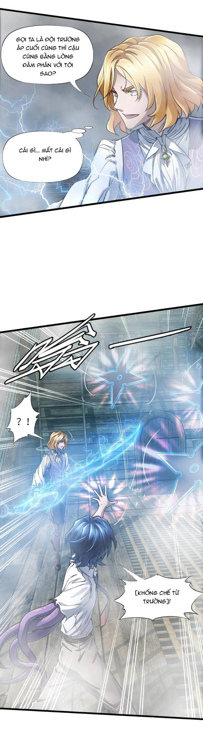 Bàn Tay Thần Thánh Chap 30 - Next Chap 29