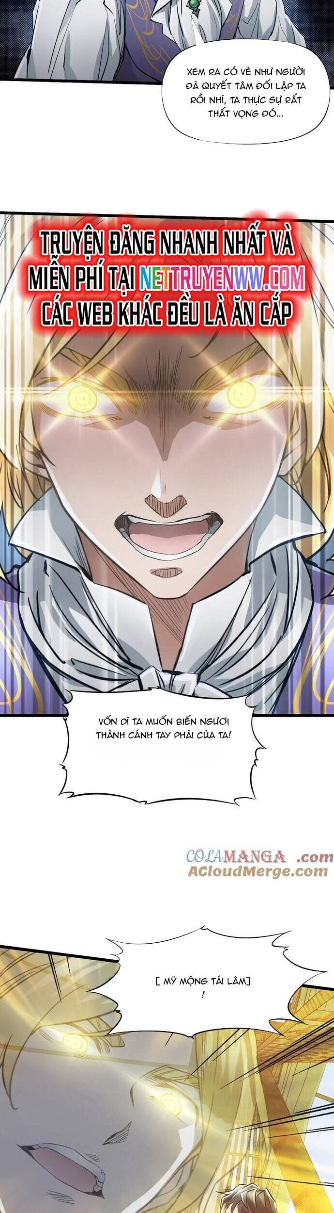 Bàn Tay Thần Thánh Chap 30 - Next Chap 29