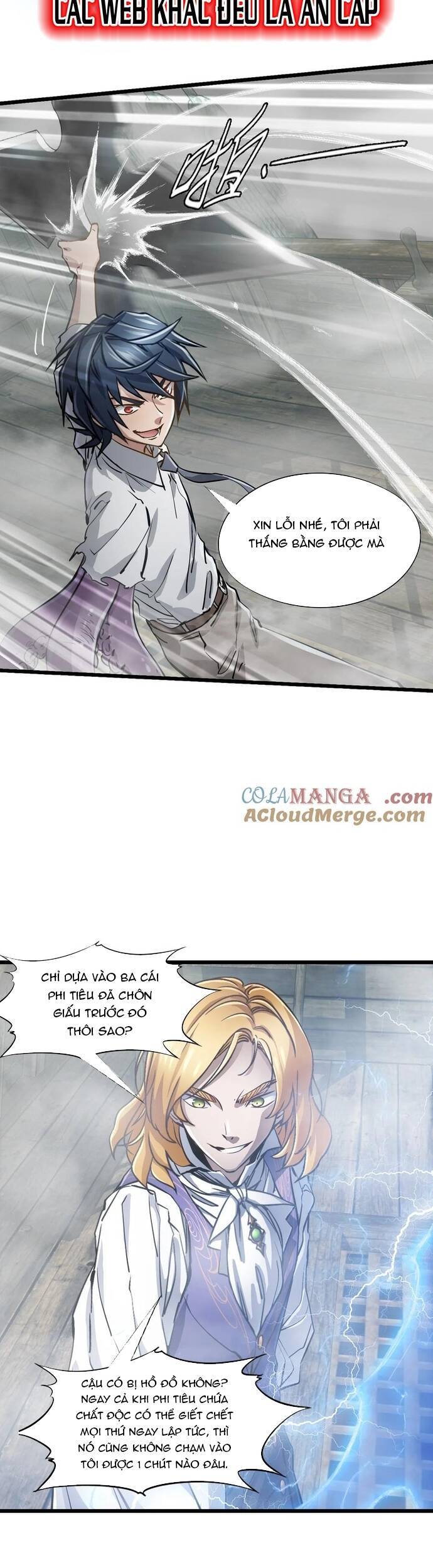 Bàn Tay Thần Thánh Chap 30 - Next Chap 29