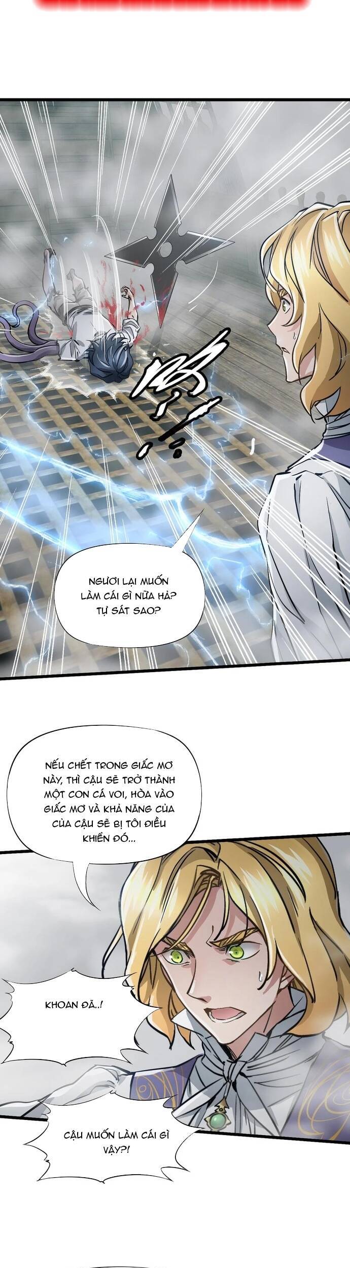 Bàn Tay Thần Thánh Chap 30 - Next Chap 29