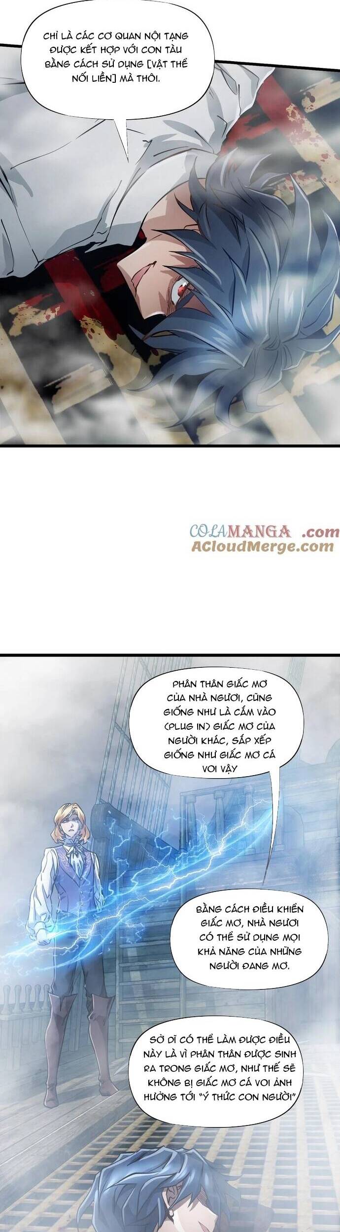 Bàn Tay Thần Thánh Chap 30 - Next Chap 29
