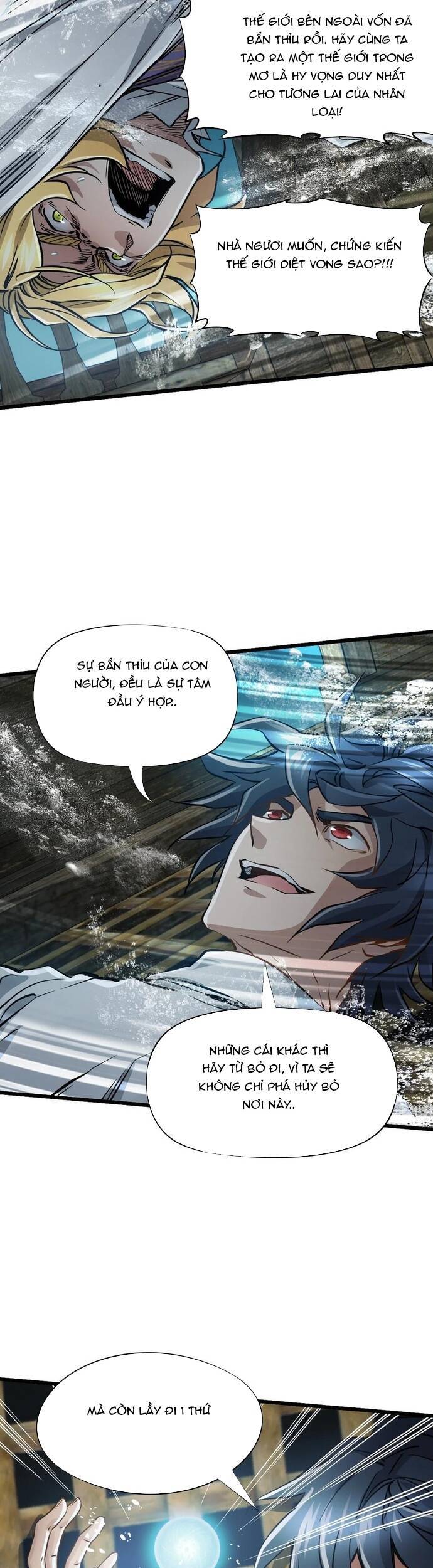 Bàn Tay Thần Thánh Chap 30 - Next Chap 29