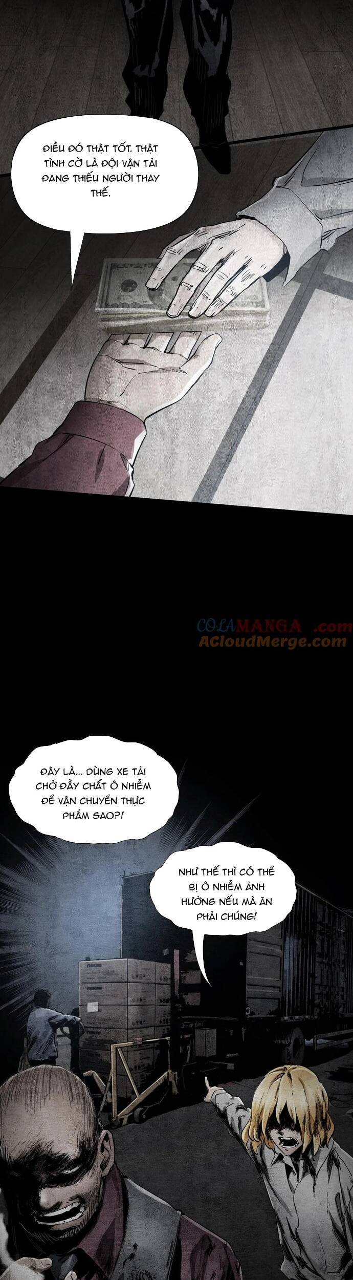 Bàn Tay Thần Thánh Chap 30 - Next Chap 29