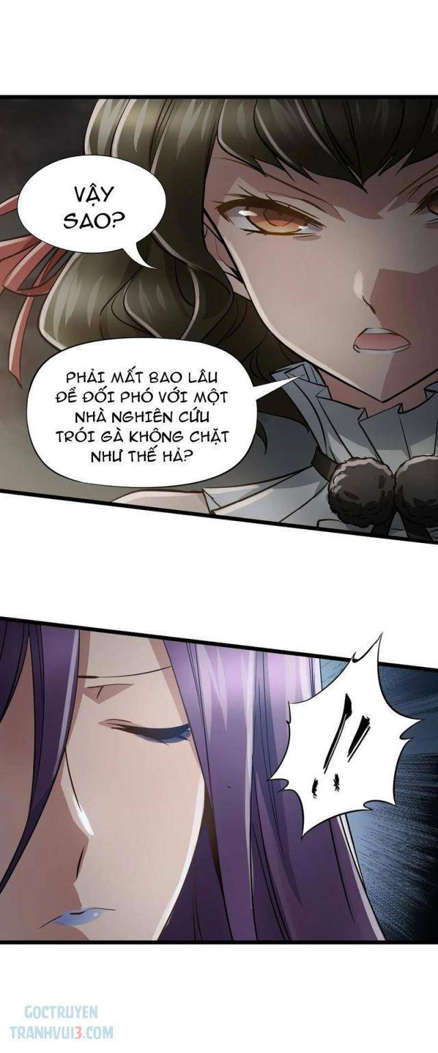 Bàn Tay Thần Thánh Chap 32 - Next Chap 31