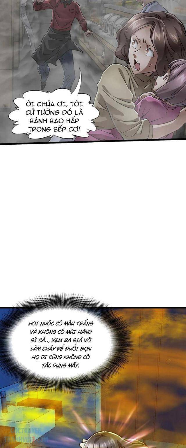 Bàn Tay Thần Thánh Chap 32 - Next Chap 31