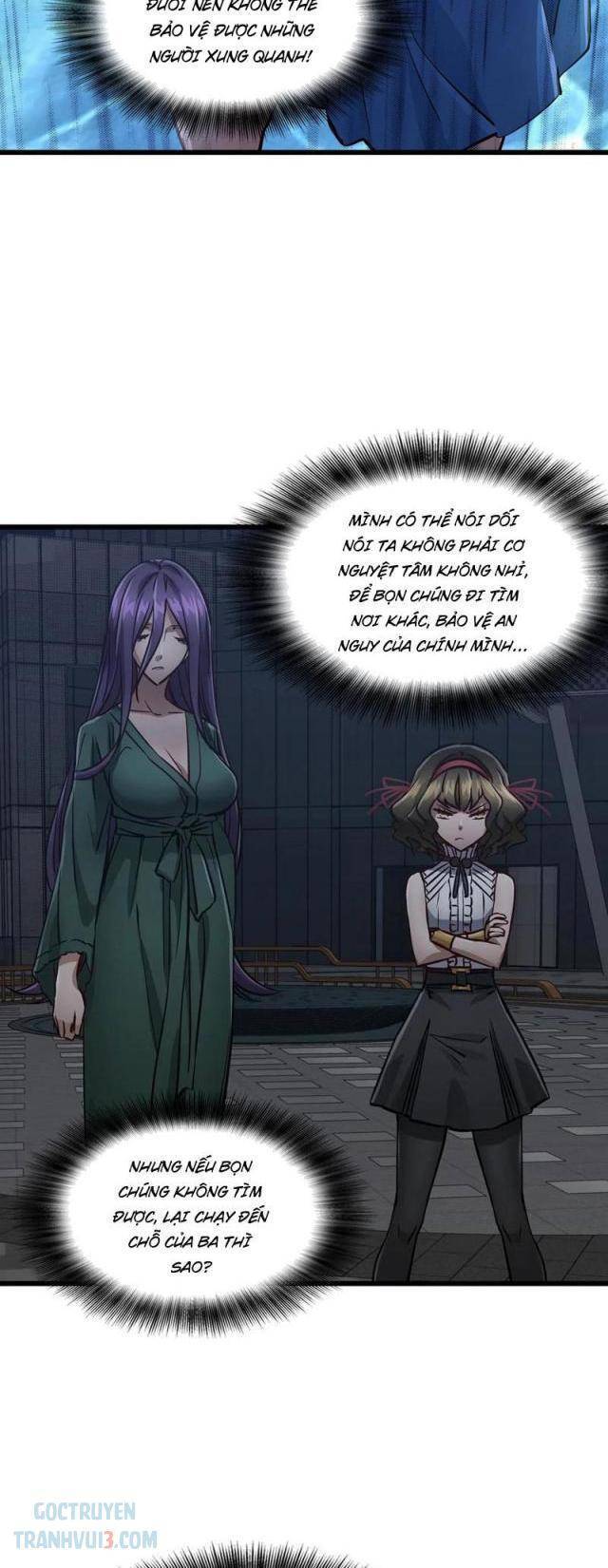 Bàn Tay Thần Thánh Chap 32 - Next Chap 31