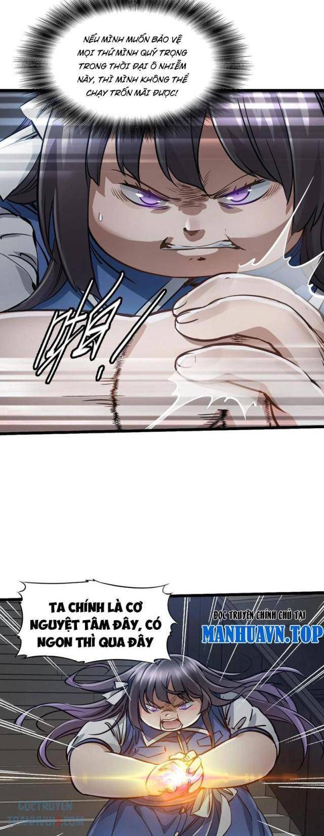 Bàn Tay Thần Thánh Chap 32 - Next Chap 31