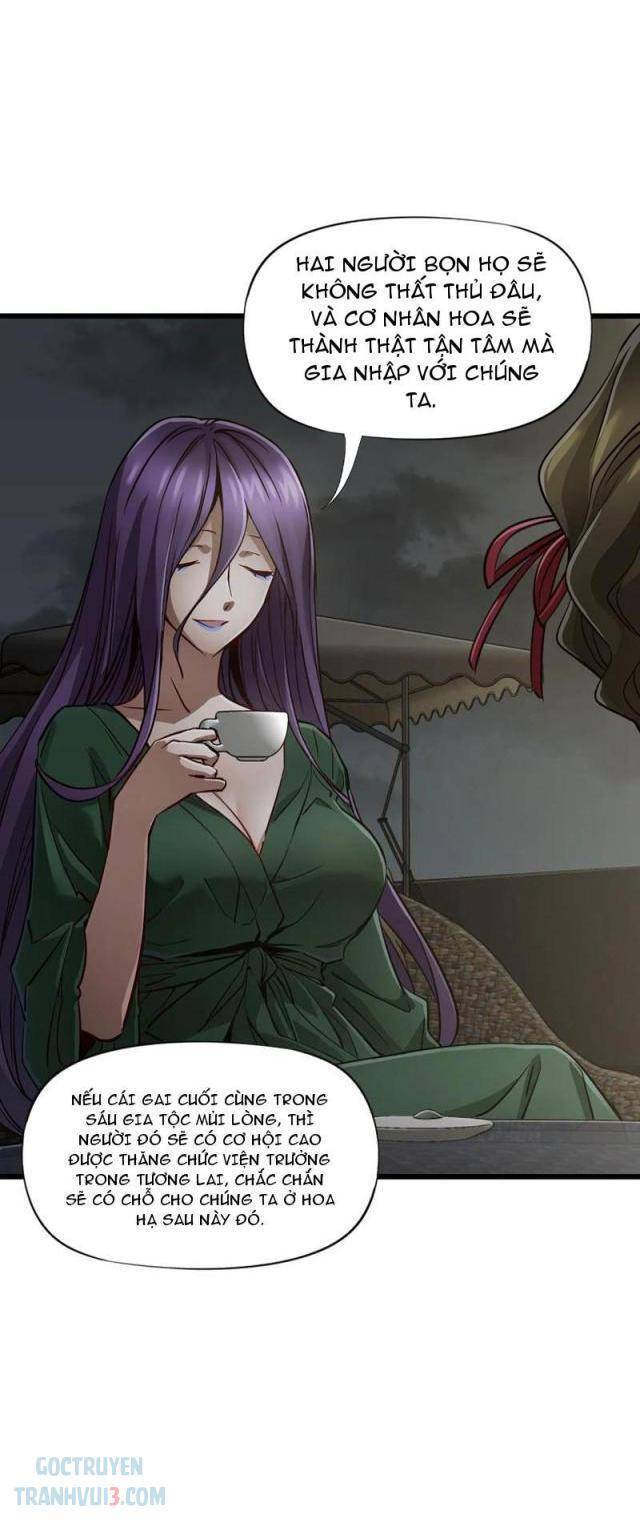 Bàn Tay Thần Thánh Chap 33 - Next Chap 32