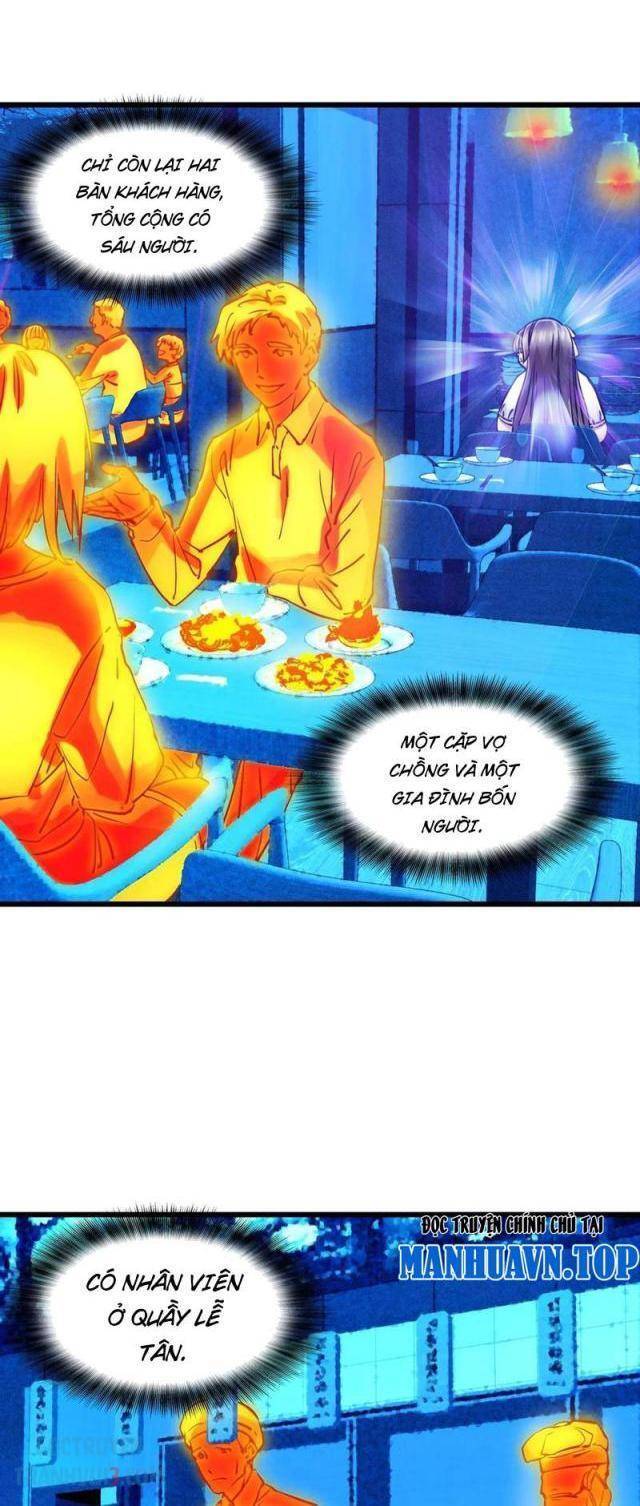 Bàn Tay Thần Thánh Chap 33 - Next Chap 32