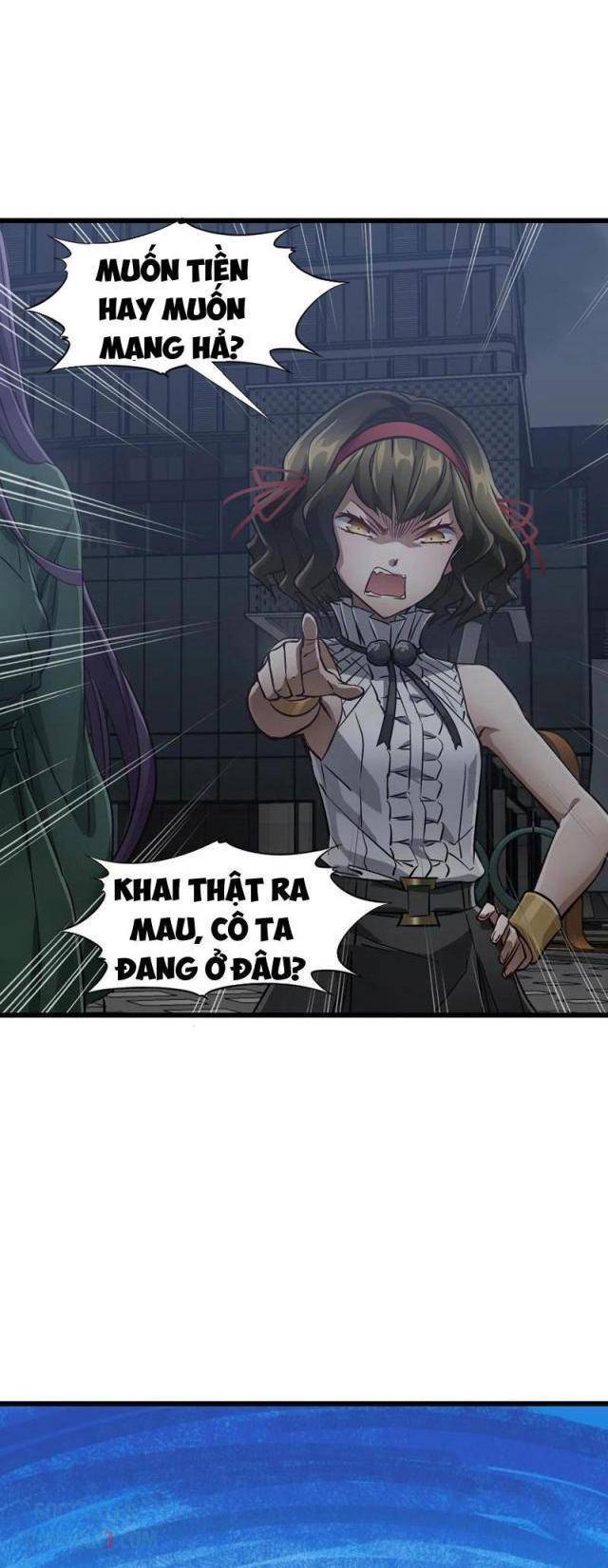 Bàn Tay Thần Thánh Chap 33 - Next Chap 32