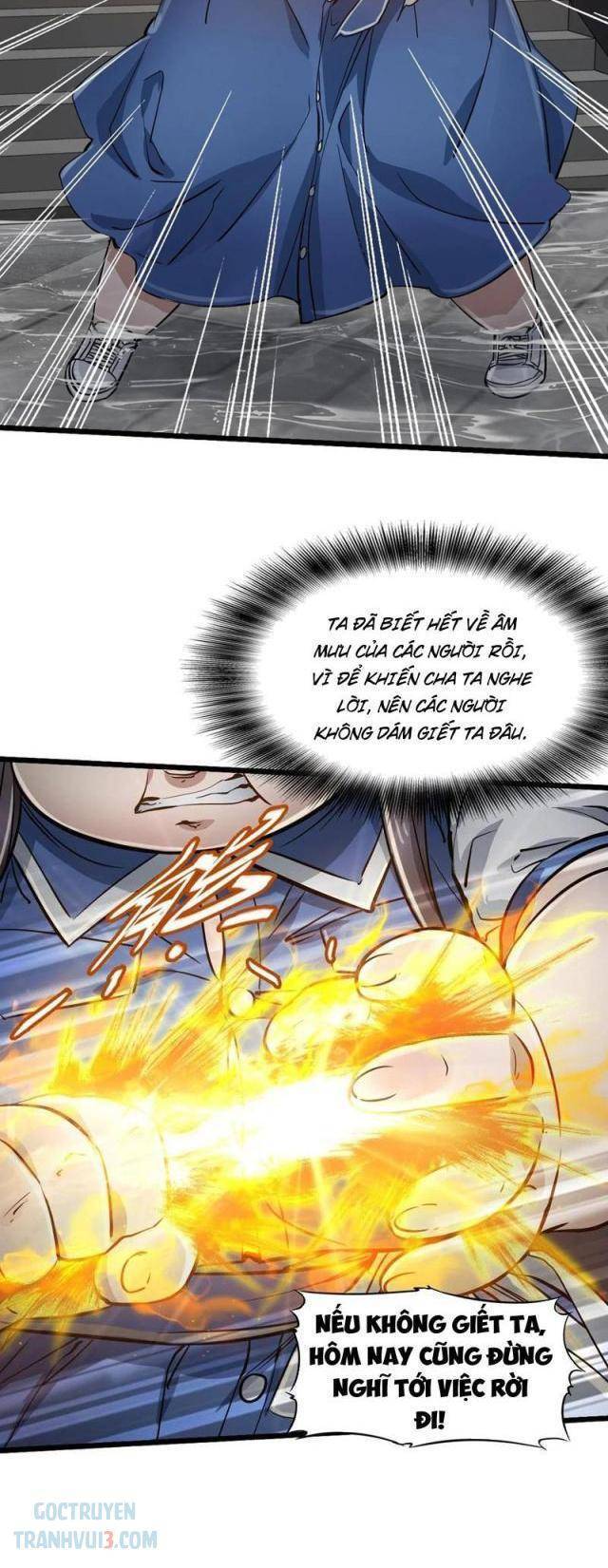 Bàn Tay Thần Thánh Chap 33 - Next Chap 32