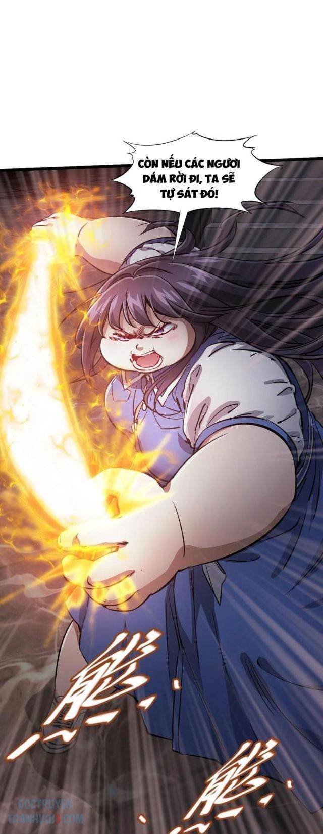 Bàn Tay Thần Thánh Chap 33 - Next Chap 32