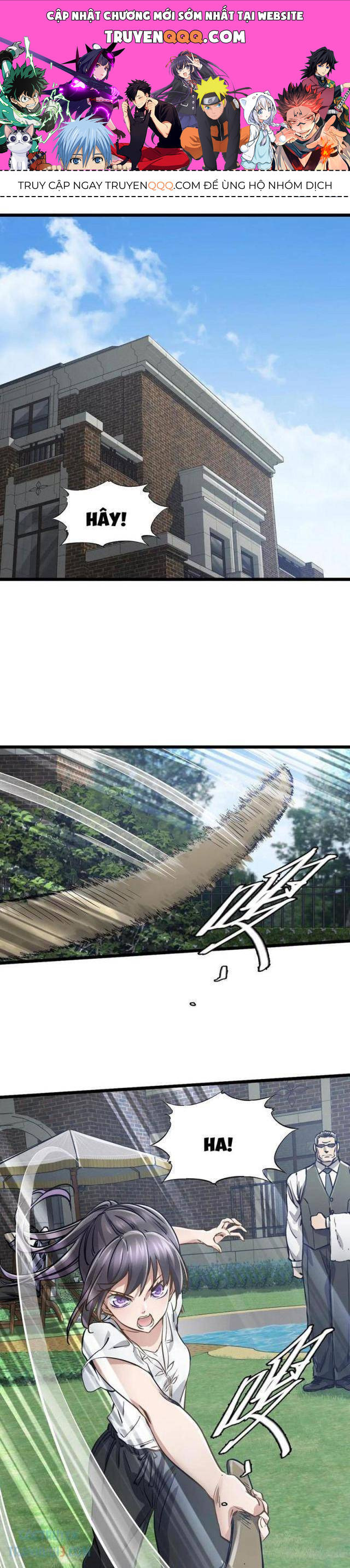 Bàn Tay Thần Thánh Chap 34 - Next Chap 33