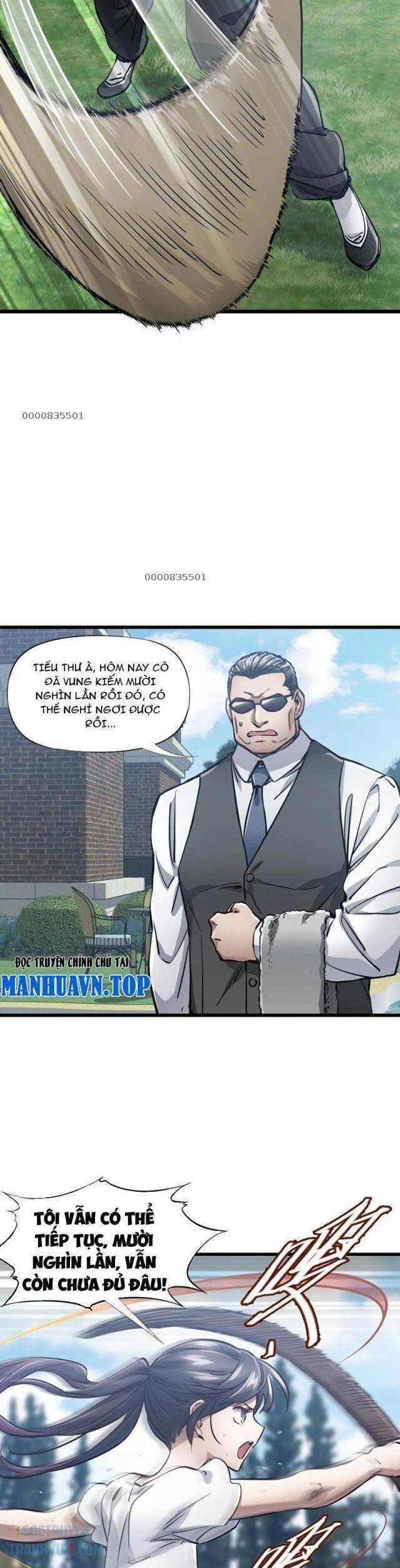 Bàn Tay Thần Thánh Chap 34 - Next Chap 33