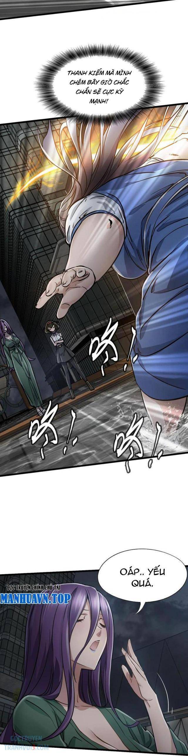 Bàn Tay Thần Thánh Chap 34 - Next Chap 33