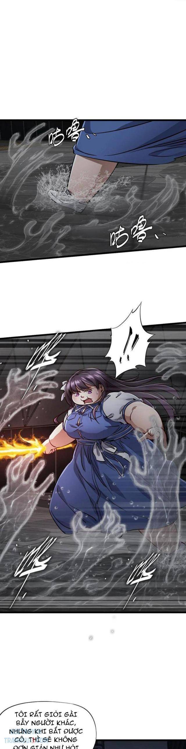 Bàn Tay Thần Thánh Chap 34 - Next Chap 33