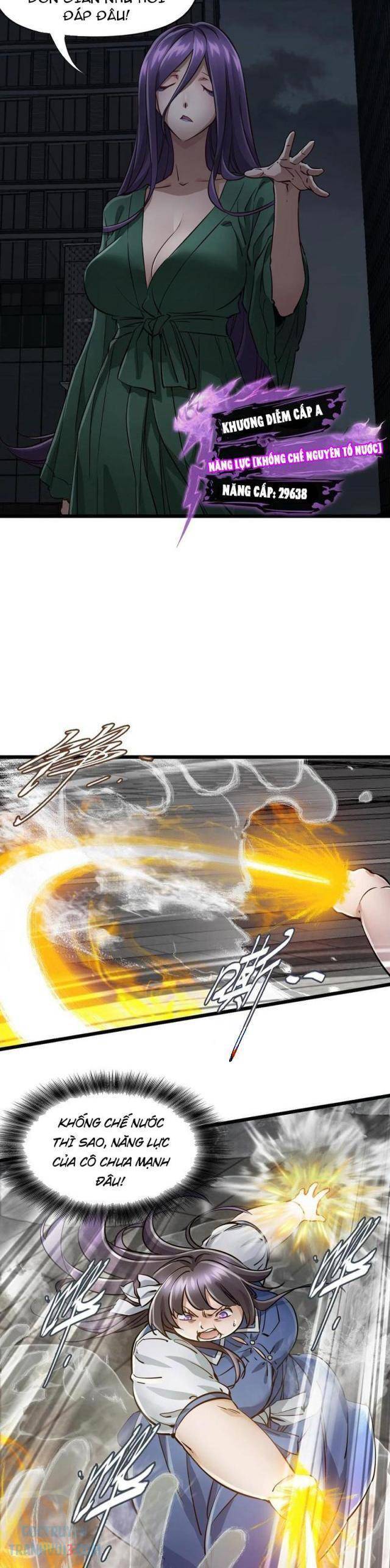 Bàn Tay Thần Thánh Chap 34 - Next Chap 33