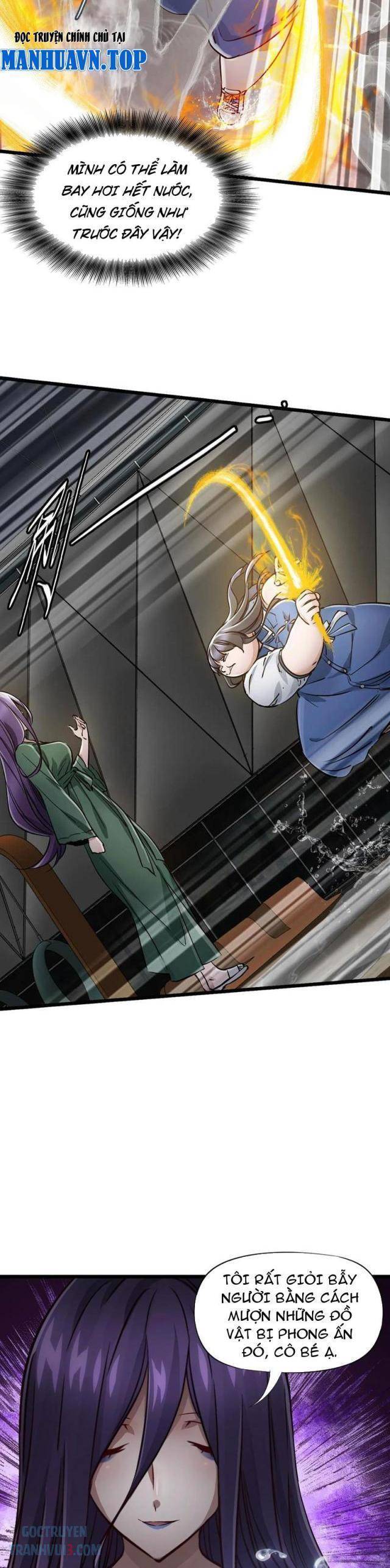 Bàn Tay Thần Thánh Chap 34 - Next Chap 33