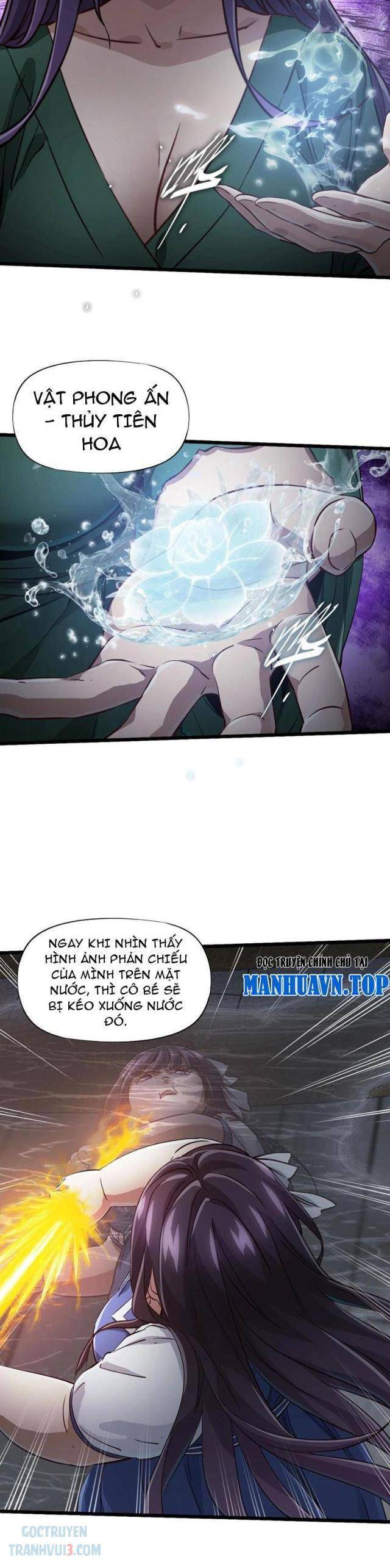 Bàn Tay Thần Thánh Chap 34 - Next Chap 33