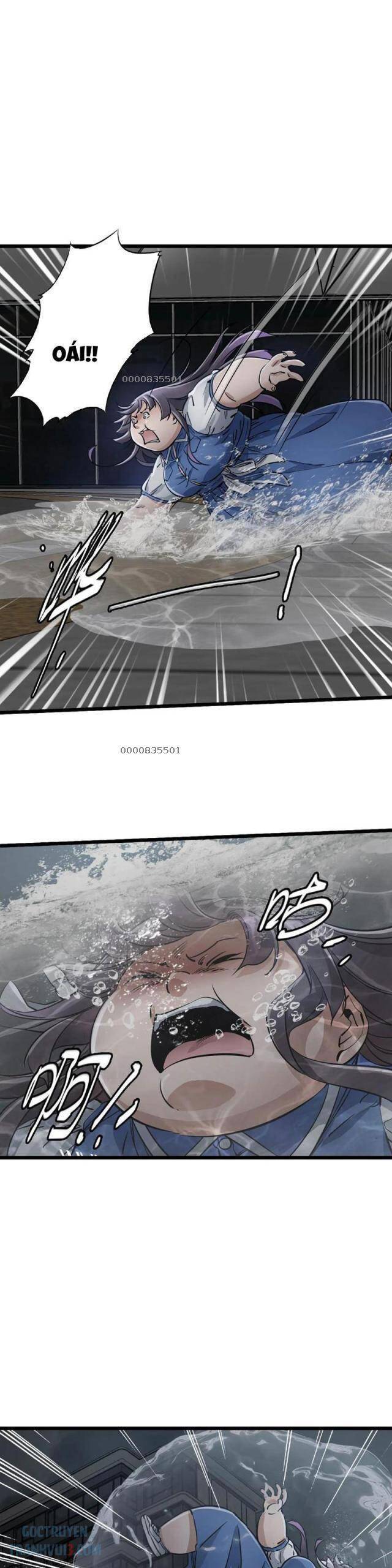 Bàn Tay Thần Thánh Chap 34 - Next Chap 33