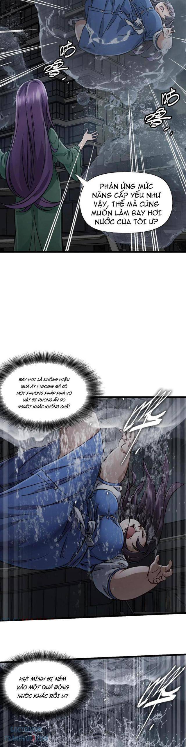 Bàn Tay Thần Thánh Chap 34 - Next Chap 33