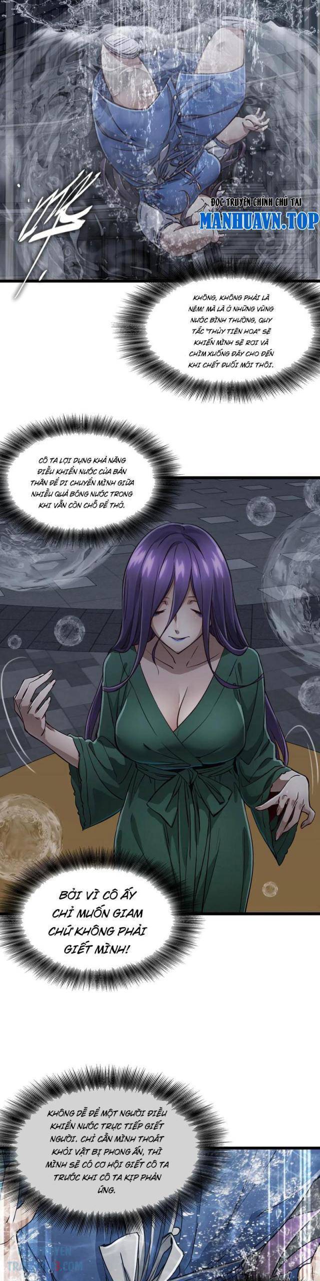 Bàn Tay Thần Thánh Chap 34 - Next Chap 33