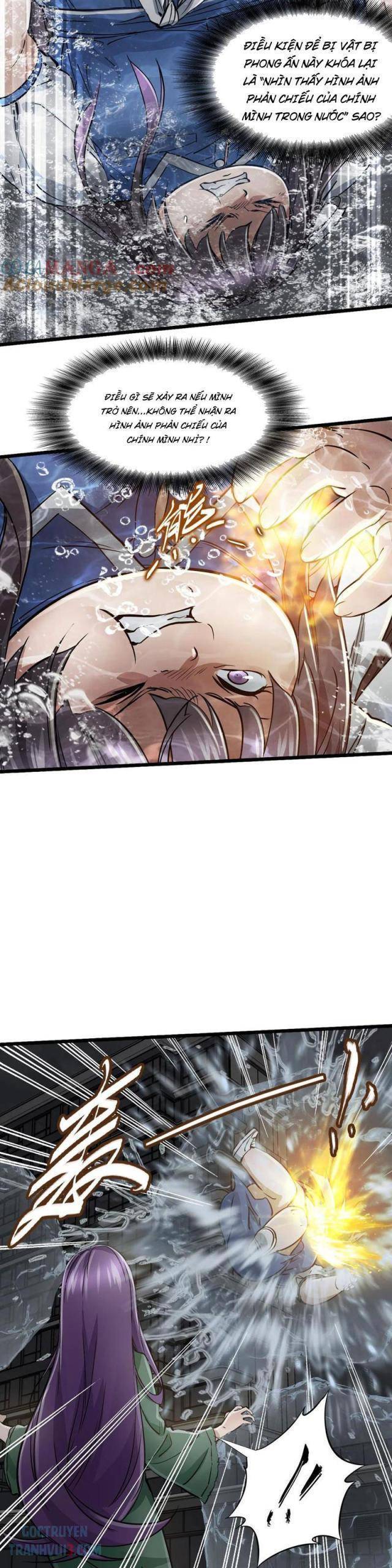 Bàn Tay Thần Thánh Chap 34 - Next Chap 33