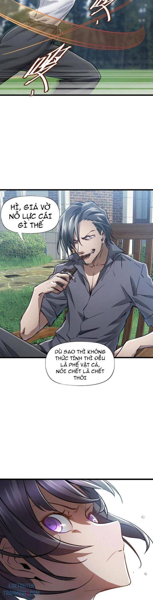 Bàn Tay Thần Thánh Chap 34 - Next Chap 33